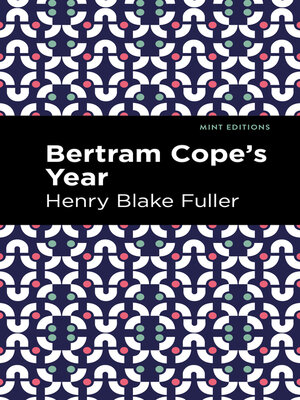 cover image of Betram Cope's Year